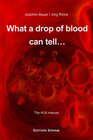 Buchcover What a drop of blood can tell...