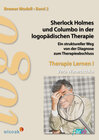 Buchcover Sherlock Holmes und Columbo in der logopädischen Therapie