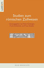 Buchcover Studien zum römischen Zollwesen