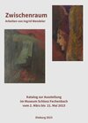 Buchcover Zwischenraum - Arbeiten von Ingrid Wendeler
