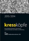 Buchcover kressköpfe 2013/2014