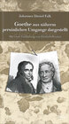 Buchcover Goethe aus näherm persönlichen Umgange dargestellt