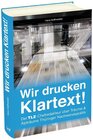 Buchcover Wir drucken Klartext!