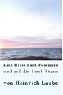 Buchcover Eine Reise nach Pommern und auf die Insel Rügen