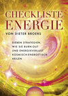 Buchcover Checkliste Energie
