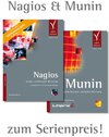 Buchcover Nagios & Munin