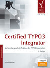 Buchcover Certified TYPO3 Integrator