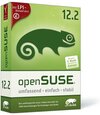 Buchcover openSUSE 12.2