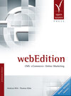 Buchcover webEdition