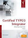 Buchcover Certified TYPO3 Integrator