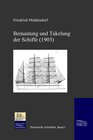 Buchcover Bemastung und Takelung der Schiffe (1903)