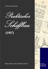 Buchcover Praktischer Schiffbau (1907)