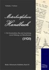 Buchcover Motorbootsfahrers Handbuch