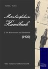 Buchcover Motorbootfahrers Handbuch