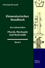 Buchcover Elementarisches Handbuch der industriellen Physik, Mechanik und Hydraulik