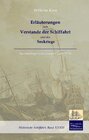 Buchcover Erläuterungen zum Verstande der Schifffahrt und des Seekriegs