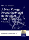 Buchcover A New Voyage Round the World in the Years 1823 - 1826