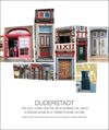 Buchcover DUDERSTADT – The old town centre as a residential area – a dream home in a timber frame house