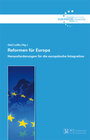 Buchcover Reformen für Europa
