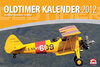 Buchcover Oldtimer Flugzeuge Kalender 2012