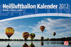 Buchcover Heißluftballon Kalender 2012