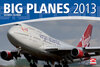 Buchcover Big Planes & Airliners Kalender 2013
