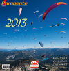 Buchcover Gleitschirm Kalender Parapente 2013
