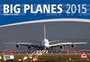 Buchcover Big Planes & Airliners Kalender 2015