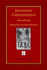 Buchcover Dionysius Carthusianus, Messerklärung (Expositio Missae) - Dialog über das Altarsakrament und die Messfeier (De sacramen
