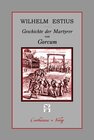 Buchcover Geschichte der Martyrer von Gorcum