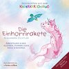 Buchcover Geschichten aus dem Kinderkartonhaus - Die Einhornrakete - Abenteuer eines kleinen, pummeligen rosa Einhorns (Download)