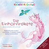 Buchcover Die Einhornrakete - Abenteuer eines kleinen, pummeligen rosa Einhorns