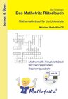 Buchcover Das Mathefritz Rätselbuch - Mathematikrätsel für die Unterstufe, Mit einer Mathefritz CD