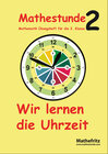 Buchcover Mathestunde 2 - Wir lernen die Uhrzeit