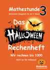 Buchcover Mathestunde 3 - Das Halloween Rechenheft