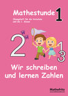 Buchcover Mathestunde 1 - Wir schreiben und lernen Zahlen