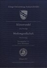 Buchcover Klimawandel. Mediengesellschaft