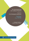 Buchcover Die Konstituierung von Cultural Property: Forschungsperspektiven