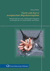 Buchcover Flucht und Asyl in europäischen Migrationsregimen