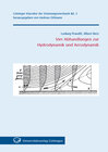 Buchcover Vier Abhandlungen zur Hydrodynamik und Aerodynamik