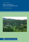 Buchcover Interests and power as drivers in community forestry