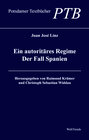 Buchcover Ein autoritäres Regime