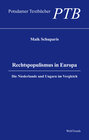Buchcover Rechtspopulismus in Europa