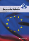 Buchcover Europa in Debatte