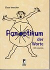 Buchcover Panoptikum der Worte