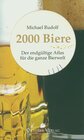 Buchcover 2000 Biere