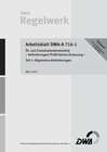 Buchcover Öl- und Chemikalienbindemittel – Anforderungen / Prüfkriterien / Zulassung,  Teil 1: Allgemeine Anforderungen (Entwurf)