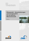 Buchcover Klimawandel – Herausforderungen und Lösungsansätze für die deutsche Wasserwirtschaft