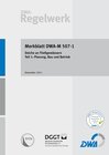 Buchcover Merkblatt DWA-M 507-1 Deiche an Fließgewässern – Teil 1: Planung, Bau und Betrieb