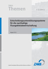 Buchcover Entscheidungsunterstützungssysteme für die nachhaltige Flussgebietsbewirtschaftung
